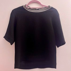 SANDRO PARIS FORMAL TOP